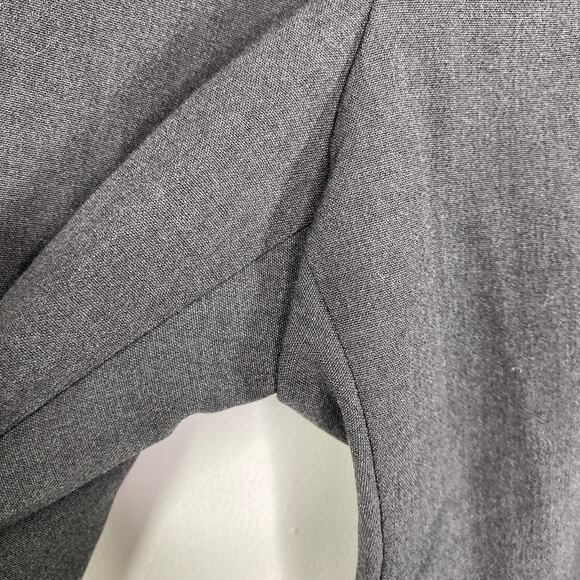 BCX Dark Grey Zip Fly Bootcut Casual Dress Pants Women's Size 1 - Picture 5 of 8